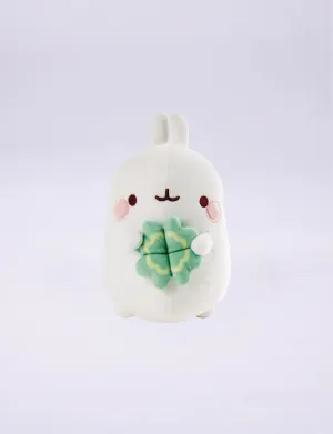 Molang Plush Cloverleaf 16cm