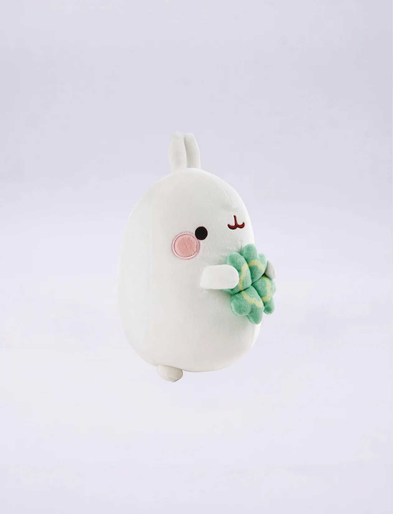Molang Plush Cloverleaf 16cm