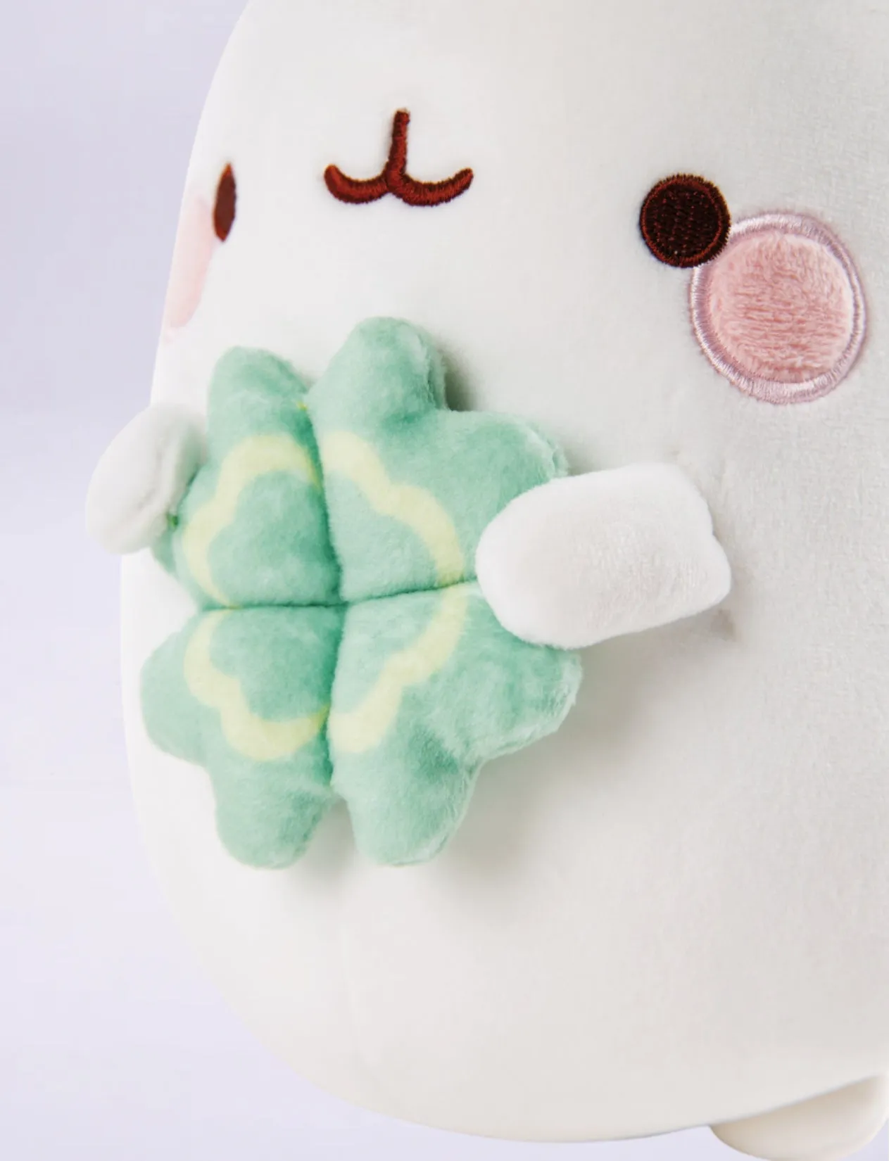 Molang Plush Cloverleaf 16cm