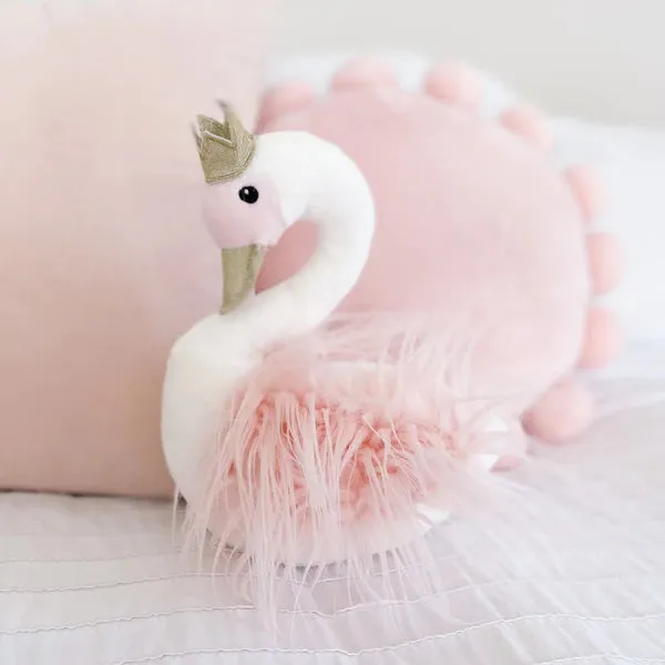 Mon Ami Sissi the Swan Plush Toy