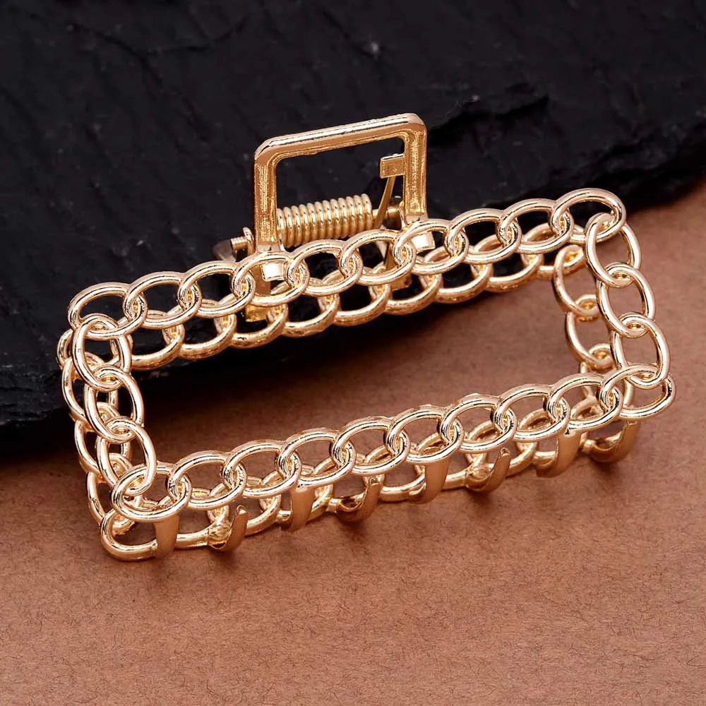 Mosaic Square Clutcher