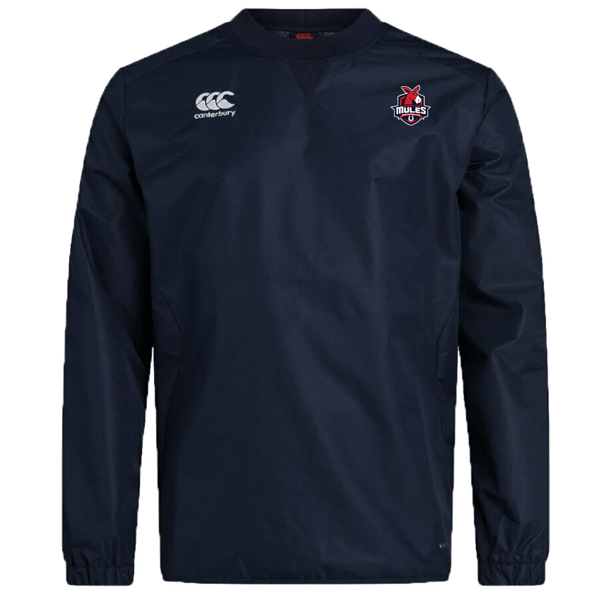 Moscow Mules RFC Club Vaposhield Contact Top by Canterbury