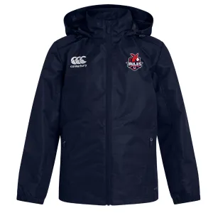 Moscow Mules RFC Club Vaposhield Full Zip Rain Jacket by Canterbury