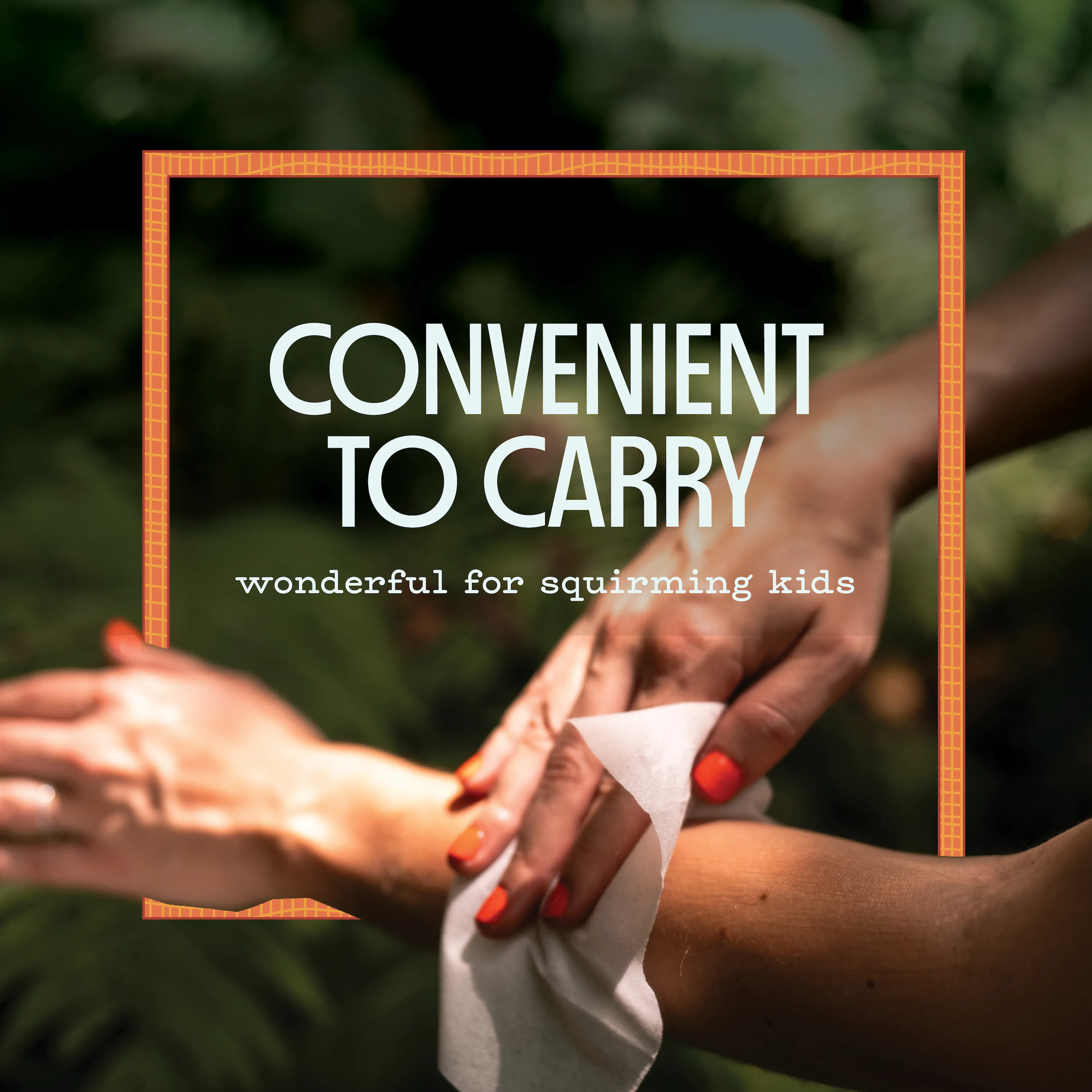 MOSQUITO REPELLENT WIPES