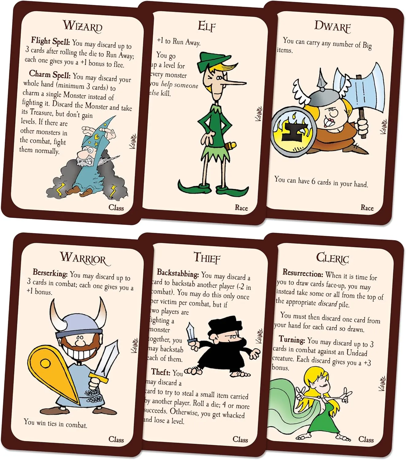 Munchkin Deluxe Card Game