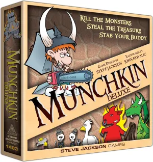 Munchkin Deluxe Card Game