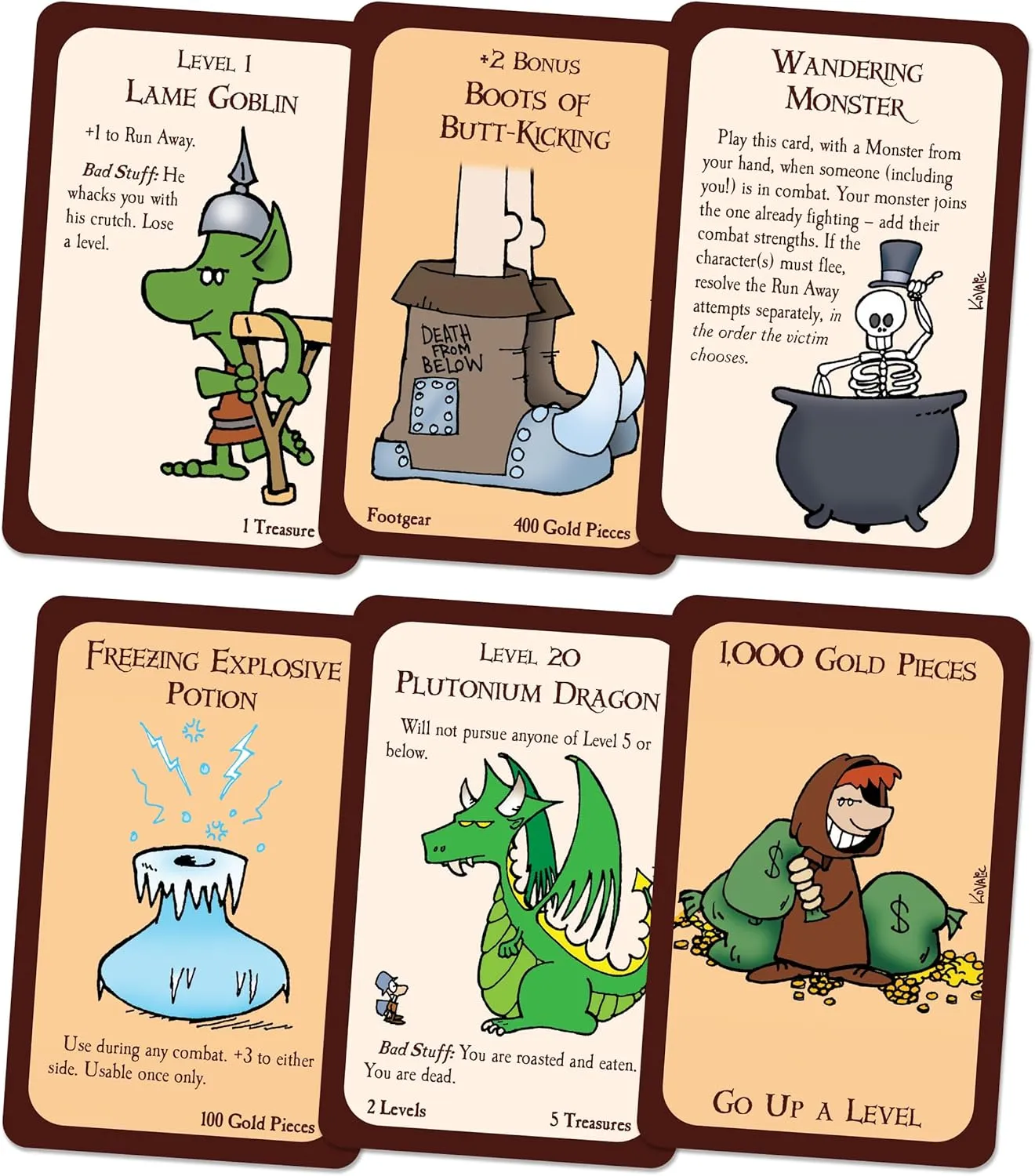 Munchkin Deluxe Card Game