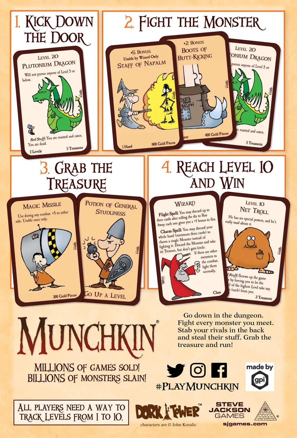Munchkin Game