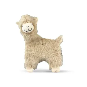 NANDOG FLORIDA - MY BFF FURRY ALPACA PLUSH DOG TOY - BEIGE