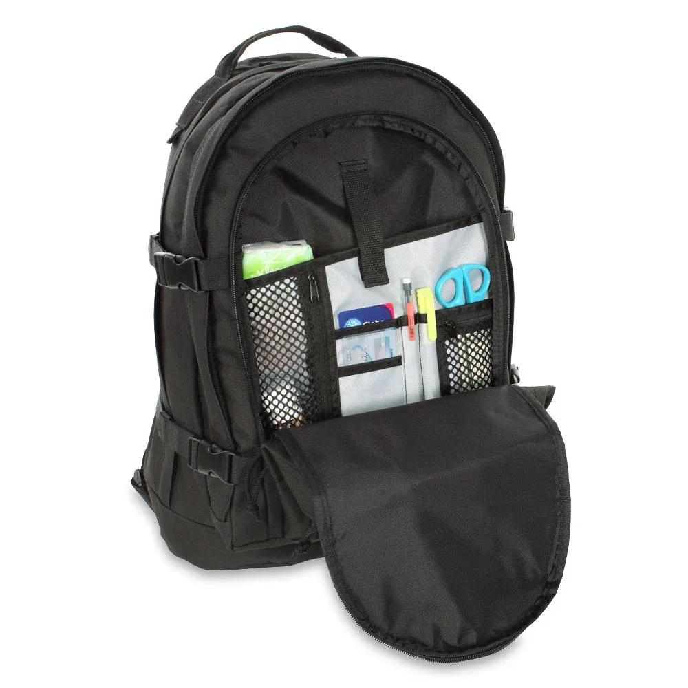 Navy S.O.C 3 Day Pass Bag (Black/Grey)