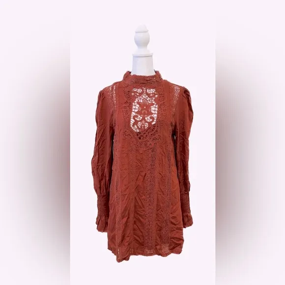 NEW FREE PEOPLE - One Vienna Mini Dress