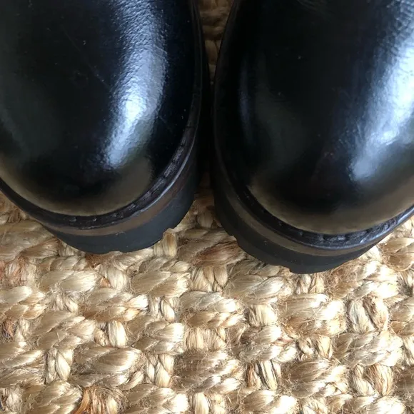 New: Steve Madden Kerry Leather Combat Boot. Size 6.5