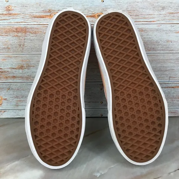 NEW Vans Filmore Hi Platform Color Block Tropical Peach Youth