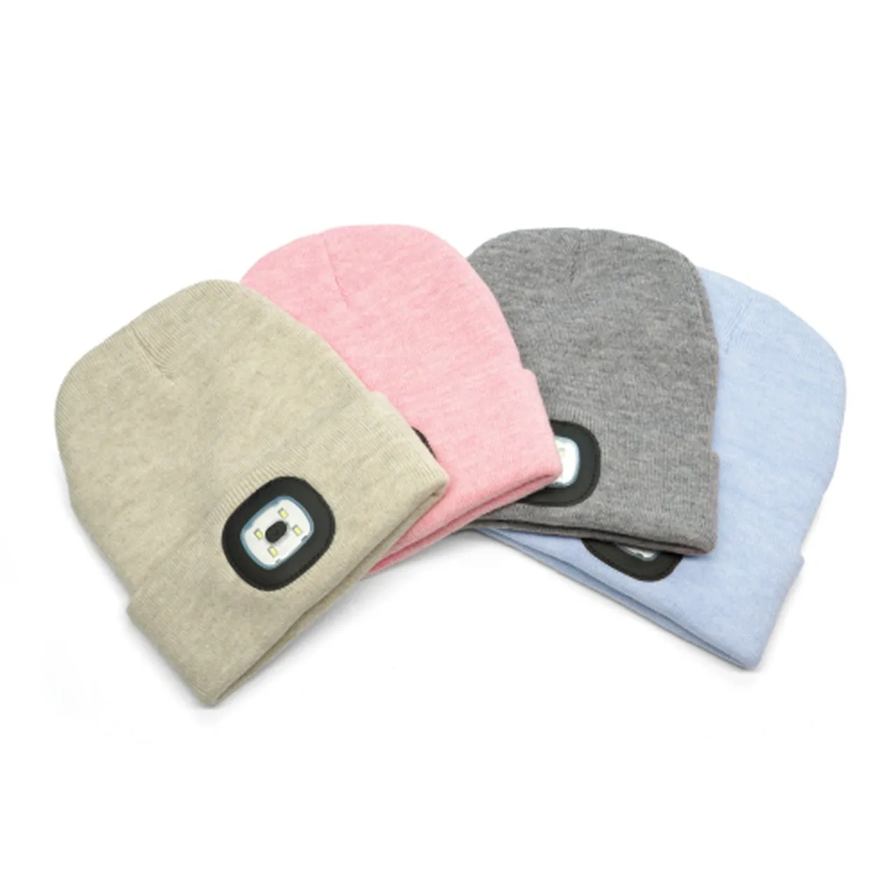 Night Scope™ Rechargeable LED Beanie The Brightside Collection