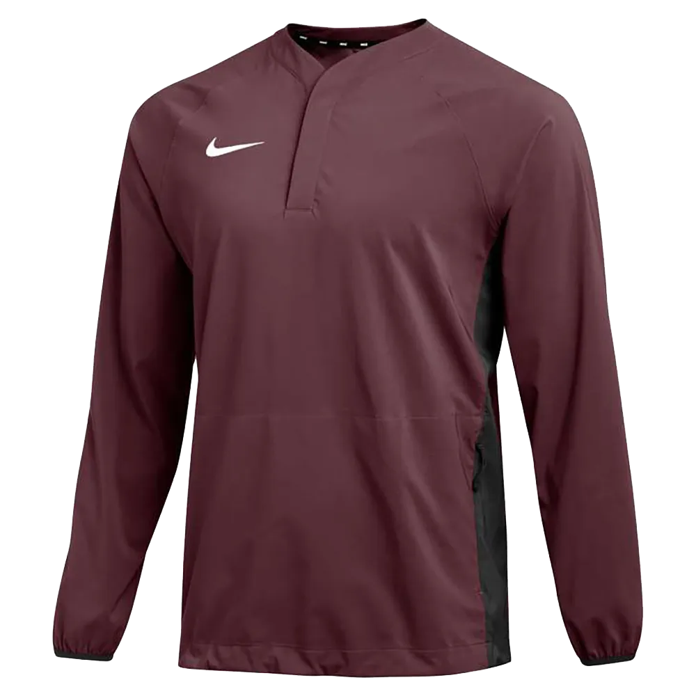 Nike Men's Stock Long Sleeve Windshirt