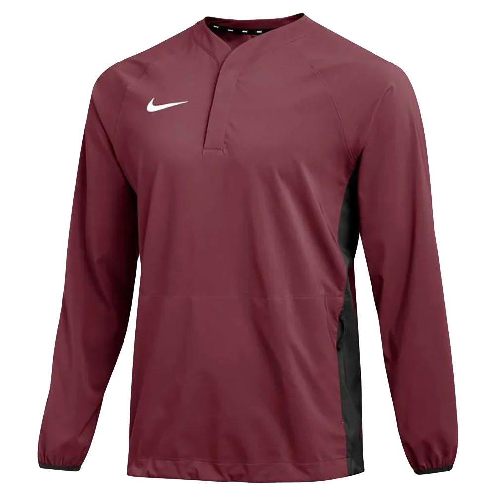 Nike Men's Stock Long Sleeve Windshirt