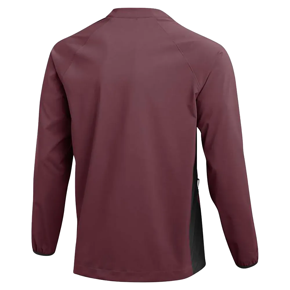 Nike Men's Stock Long Sleeve Windshirt