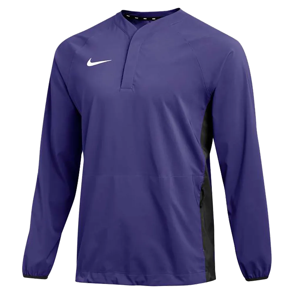 Nike Men's Stock Long Sleeve Windshirt