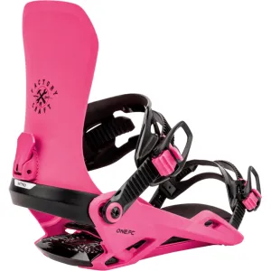 Nitro One Snowboard Binding Factory Craft 2025