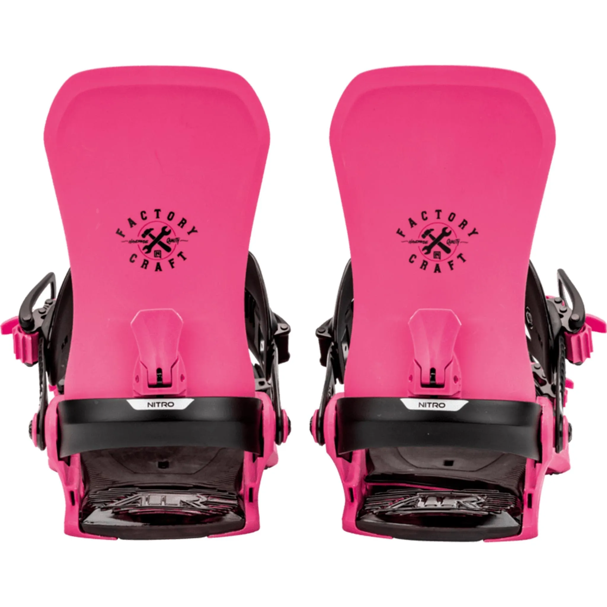 Nitro One Snowboard Binding Factory Craft 2025