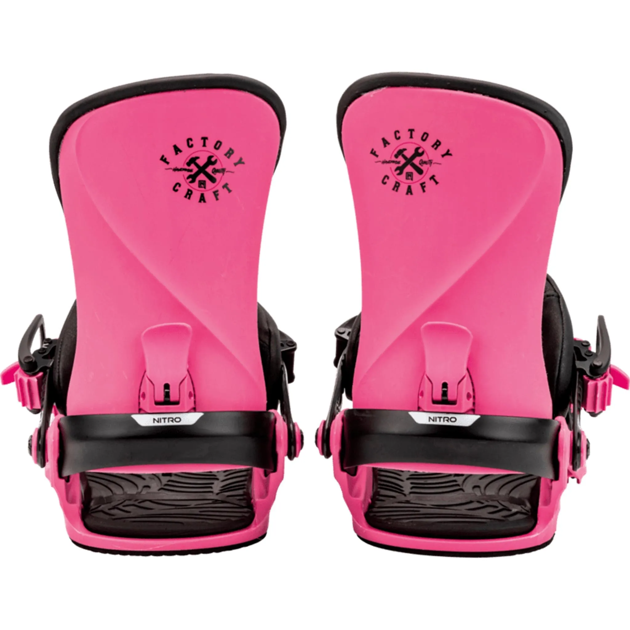 Nitro Womens Cosmic Snowboard Binding Factory Craft 2025