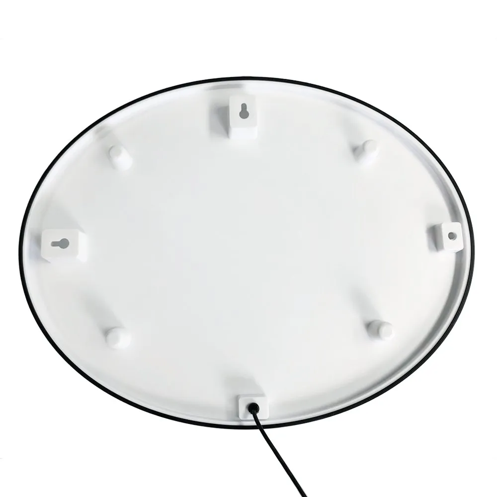 North Carolina Tar Heels: Oval Slimline Lighted Wall Sign