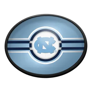 North Carolina Tar Heels: Oval Slimline Lighted Wall Sign