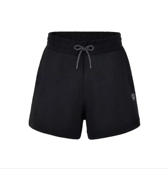 NWT Allbirds R&amp;R Sweat Shorts in Natural Black