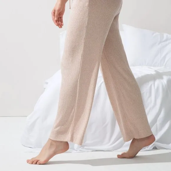 NWT Soma Brushed Cozy Rib Pajama Lounge Set