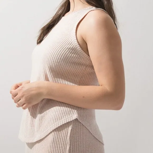 NWT Soma Brushed Cozy Rib Pajama Lounge Set