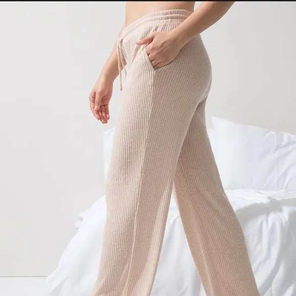NWT Soma Brushed Cozy Rib Pajama Lounge Set