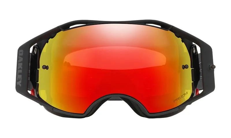 Oakley Airbrake MTB - Black Gunmetal Goggles with Prizm Trail Torch Lens
