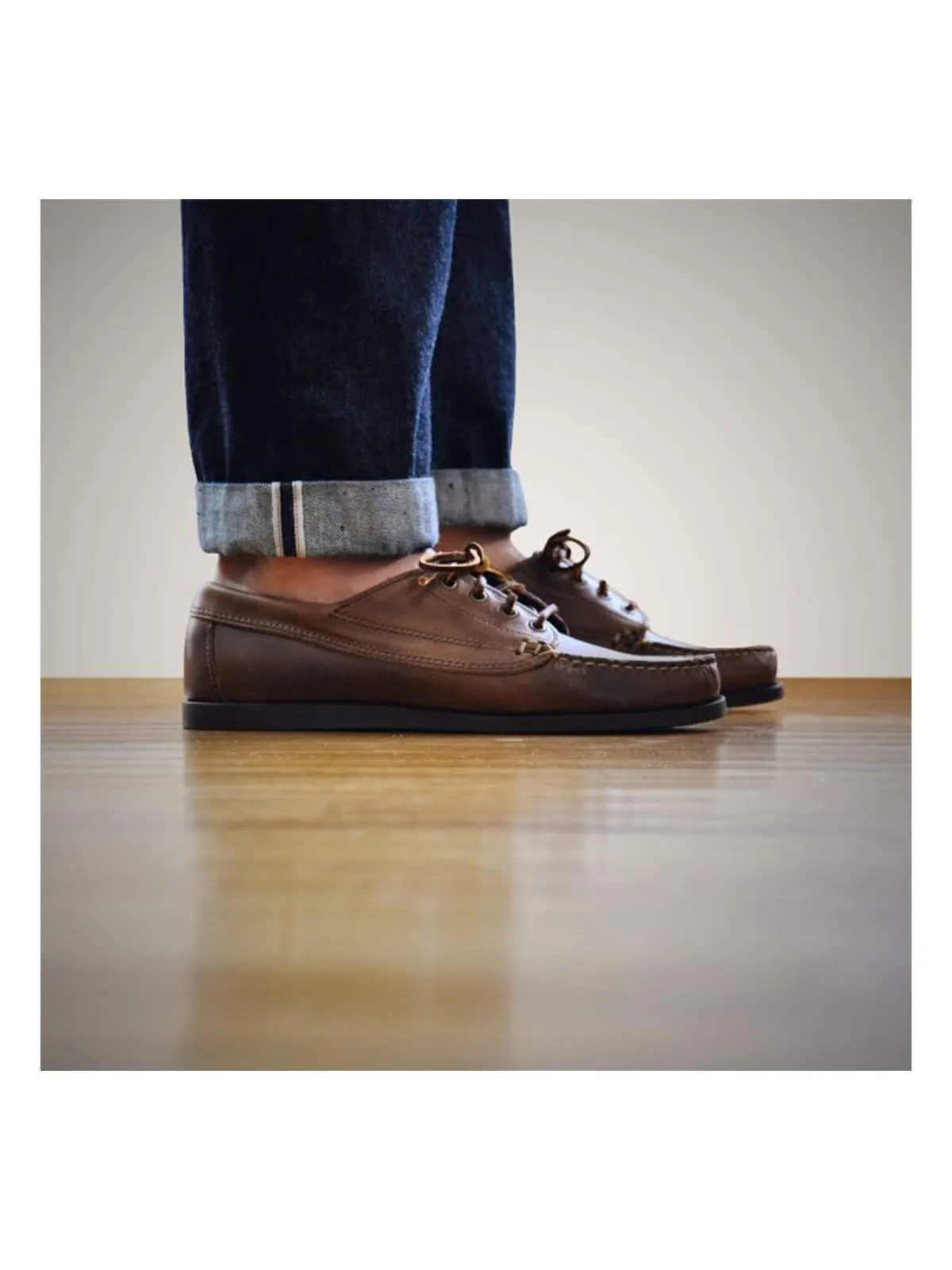 Oakstreet Bootmakers Natural Trail Oxford