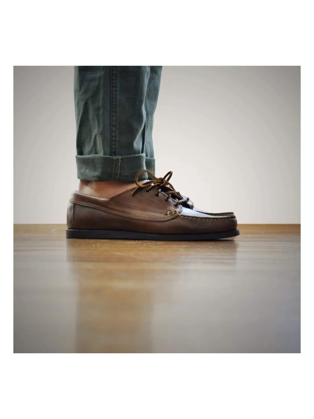 Oakstreet Bootmakers Natural Trail Oxford