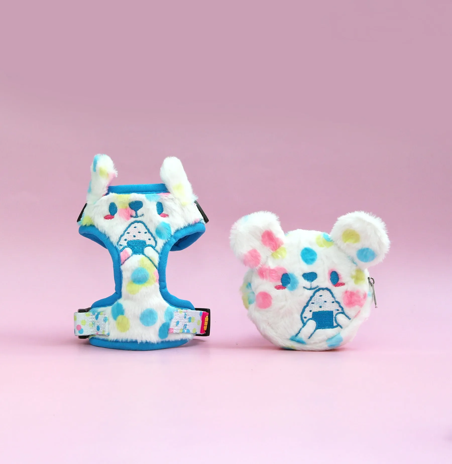 Onigiri-kuma coin bag •ᴥ• ✦RARE✦
