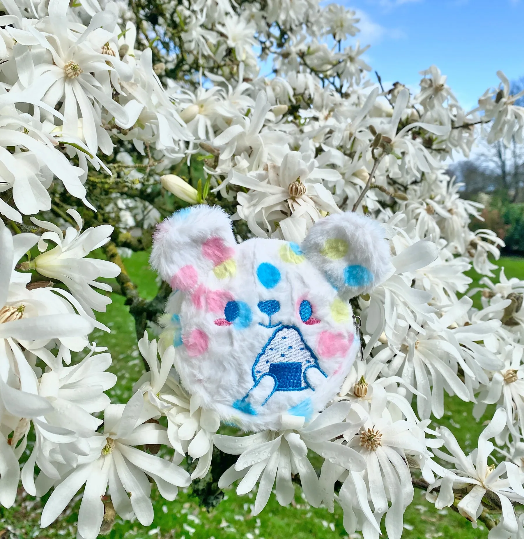 Onigiri-kuma coin bag •ᴥ• ✦RARE✦
