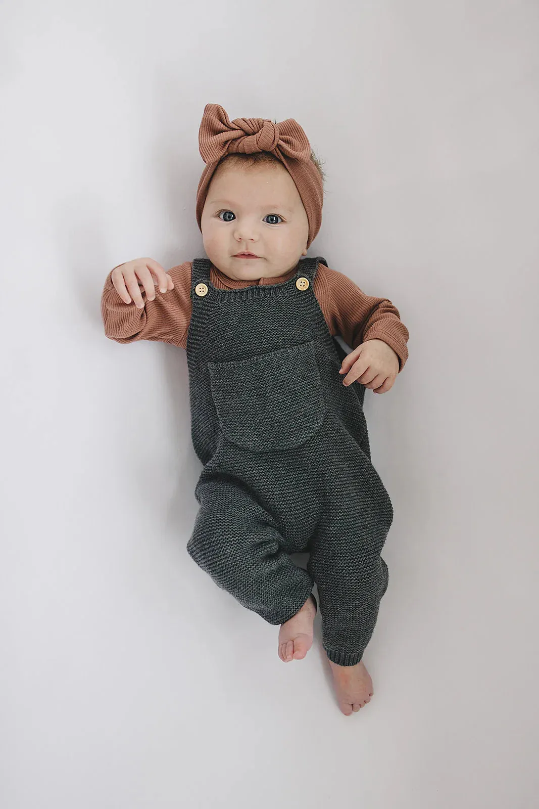 Organic Cotton Long Sleeve Ribbed Bodysuit