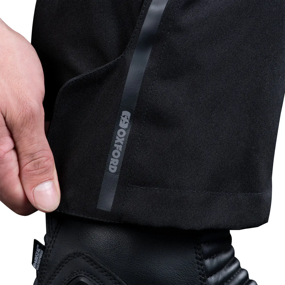 Oxford Metro 2.0 Pants Regular Stealth Black
