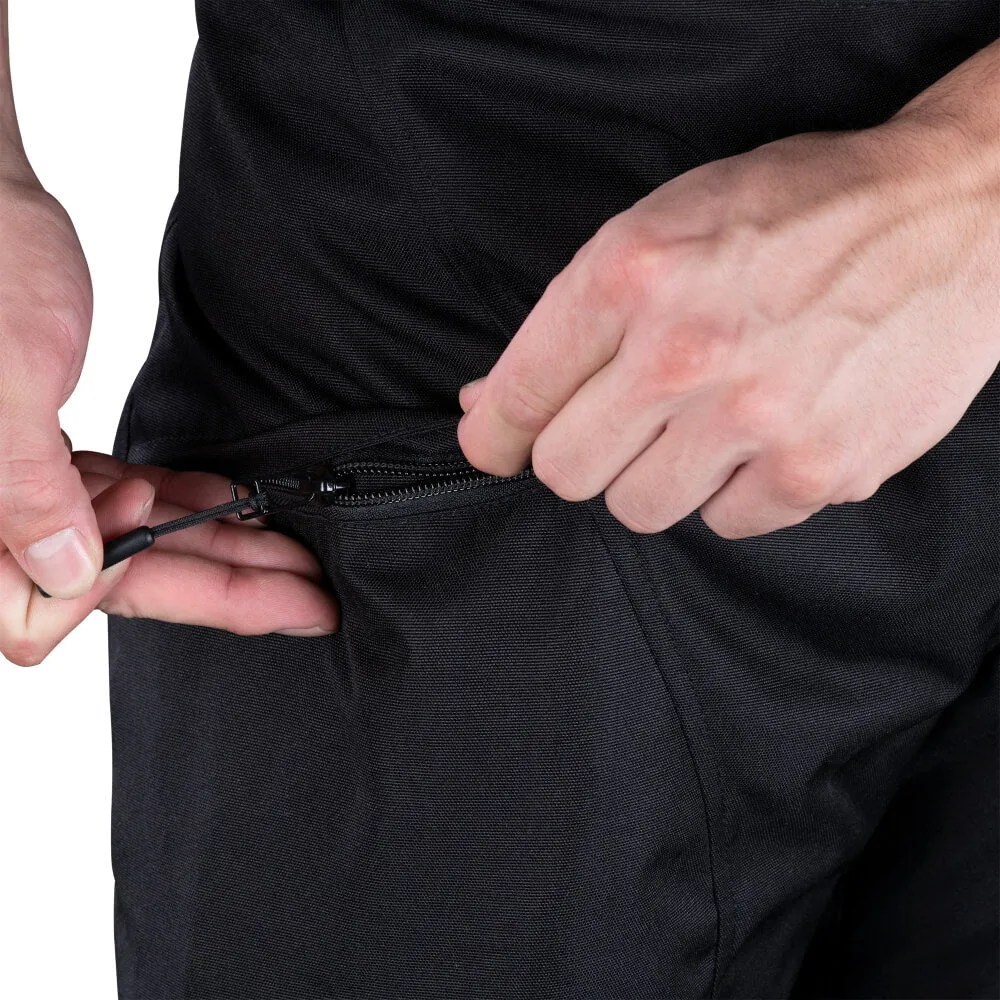 Oxford Metro 2.0 Pants Regular Stealth Black