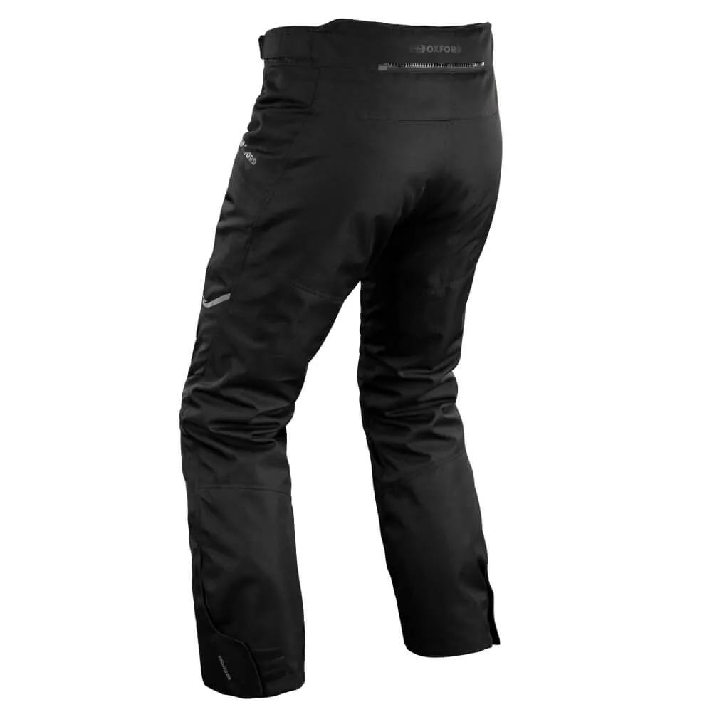 Oxford Metro 2.0 Pants Regular Stealth Black