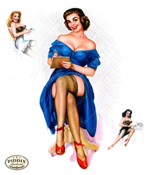 PDXC16038 -- Pin-Ups