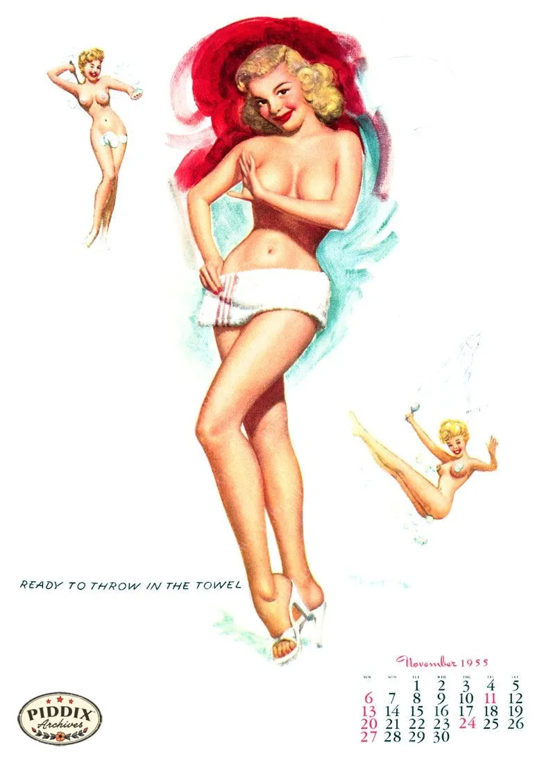 PDXC4888 -- Pin-Ups