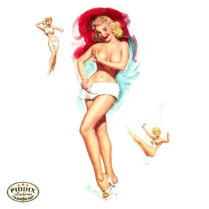 PDXC4888 -- Pin-Ups