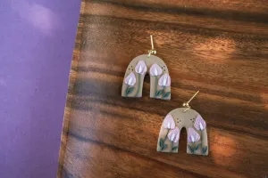 Peace Lilly Rainbow Dangles