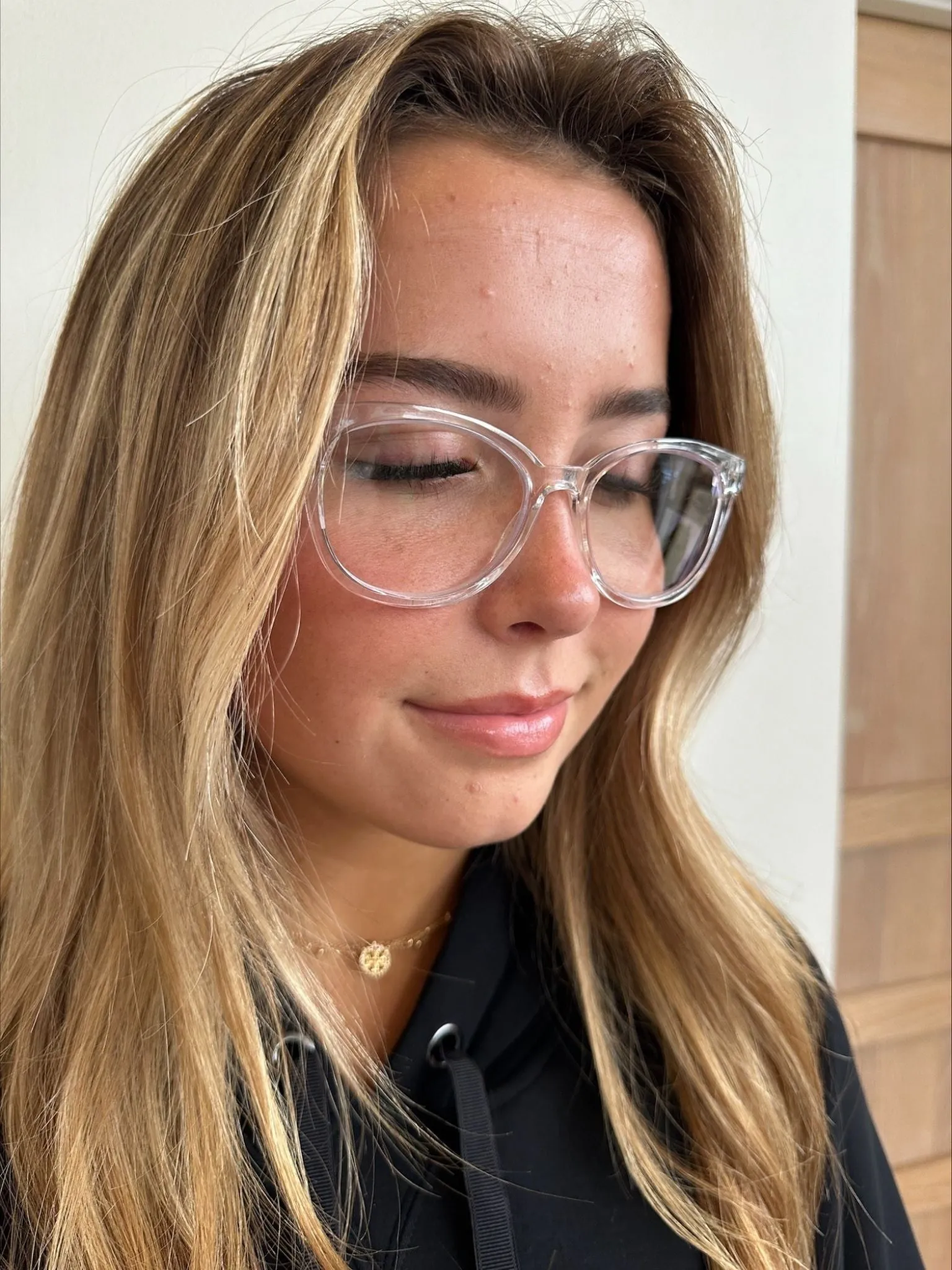 Peepers Virginia Blue Light Reading Glasses - Clear