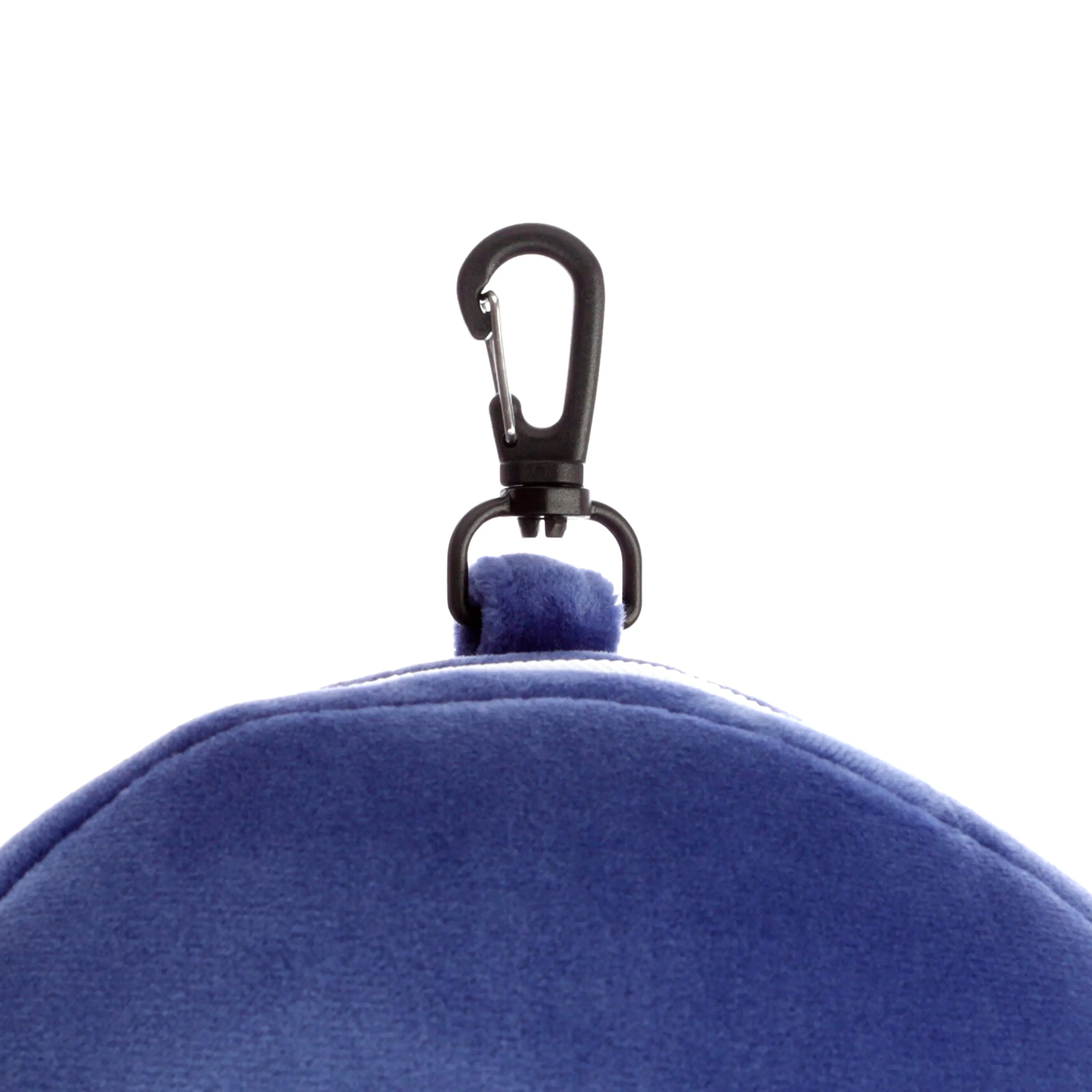 Penguin Relaxeazzz Plush Round Travel Pillow & Eye Mask Set