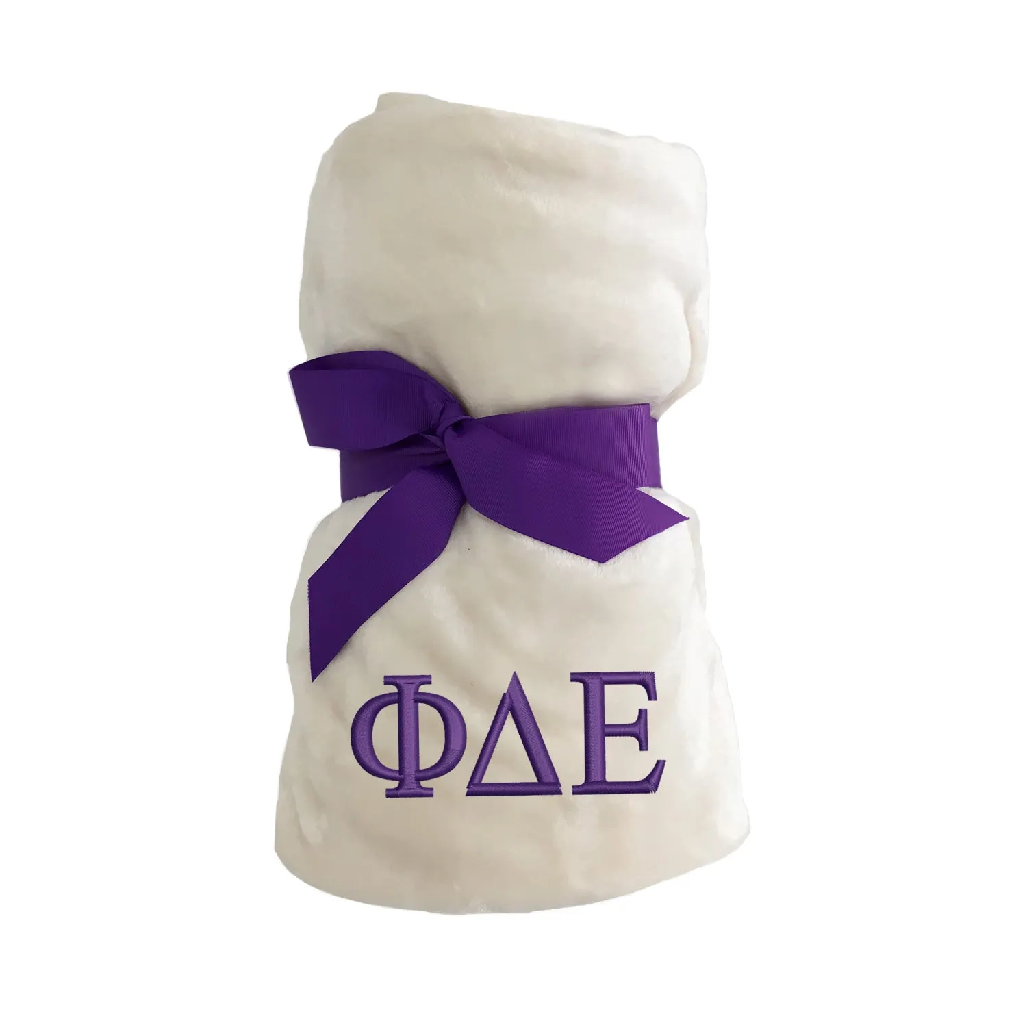 Phi Delta Epsilon Tahoe Fleece Blanket