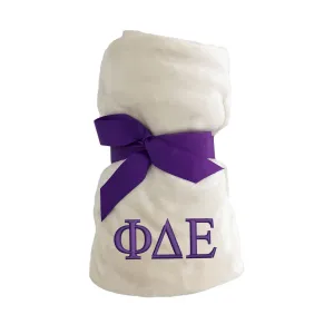 Phi Delta Epsilon Tahoe Fleece Blanket