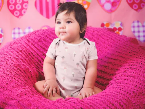 Pink Cones Onesie