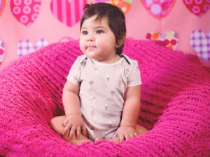Pink Cones Onesie